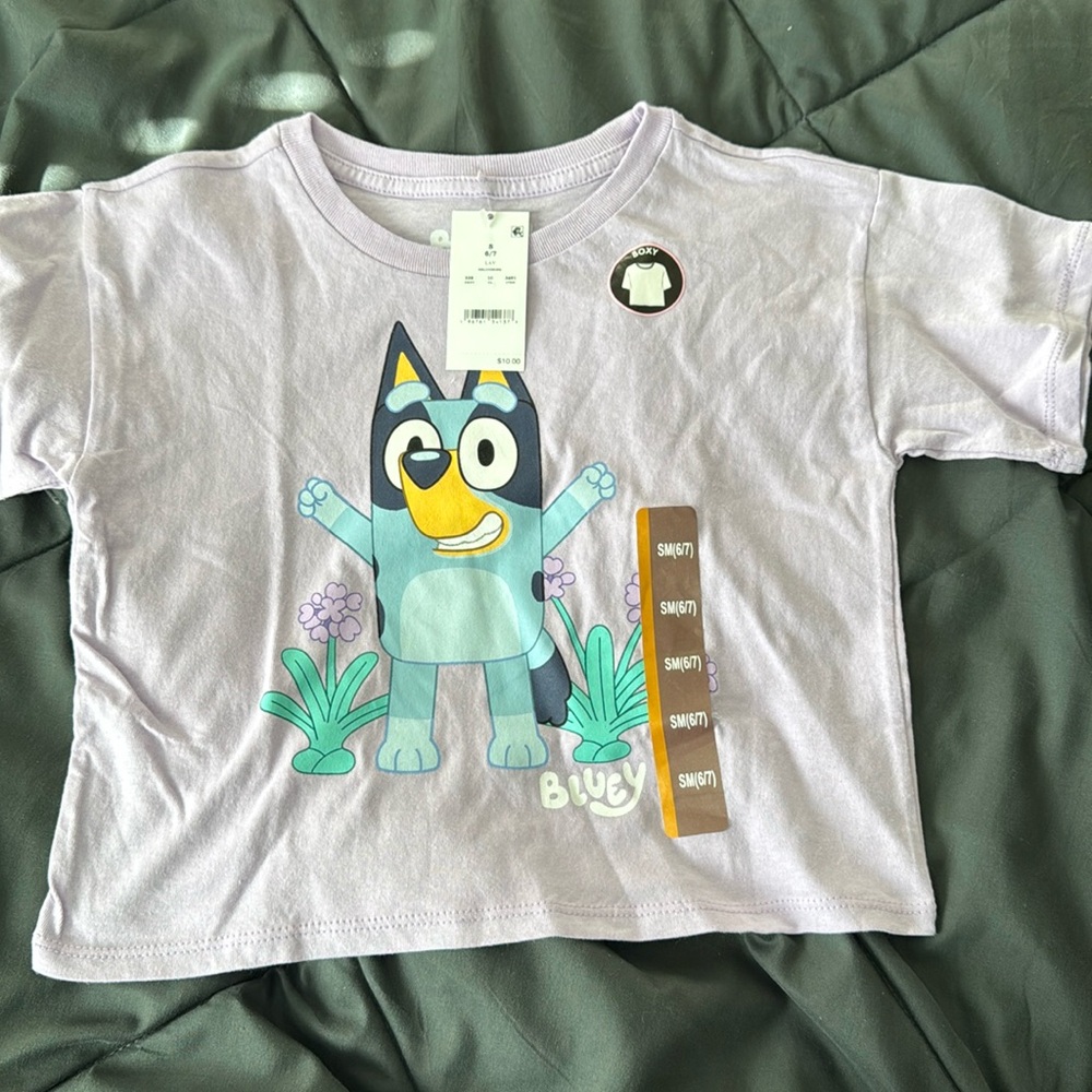 Bluey Tee Shirt